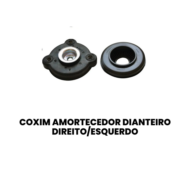 Coxim Amort Diant Fiat Argo 2010-2021 Grand Siena 2017-2024 - Imagem 2