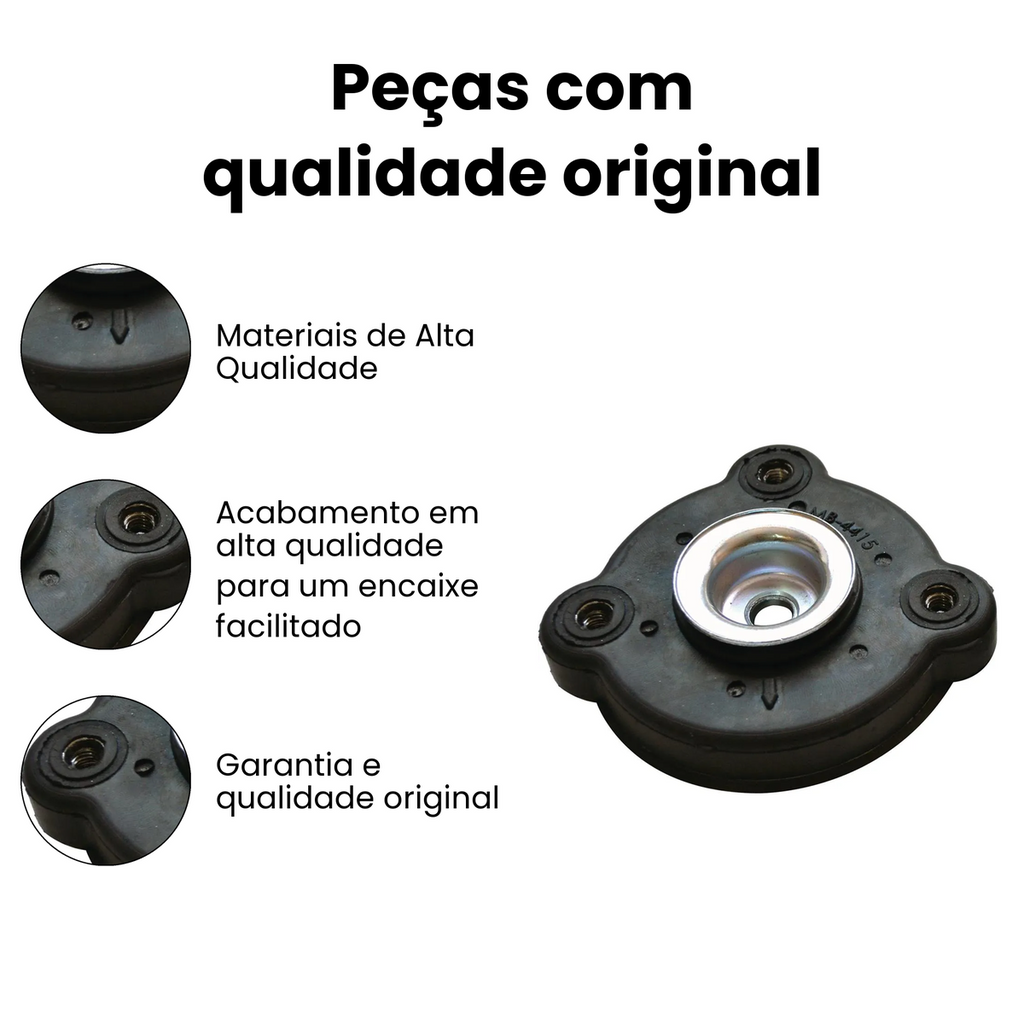 COXIM DO AMORTECEDOR DIANTEIRO DIREITO/ESQUERDO FIAT MB4415 - Imagem 3