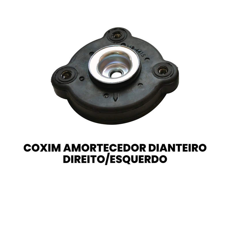 Coxim Amort Diant Fiat Argo 2010-2024 Grand Siena Mobi Palio - Imagem 2