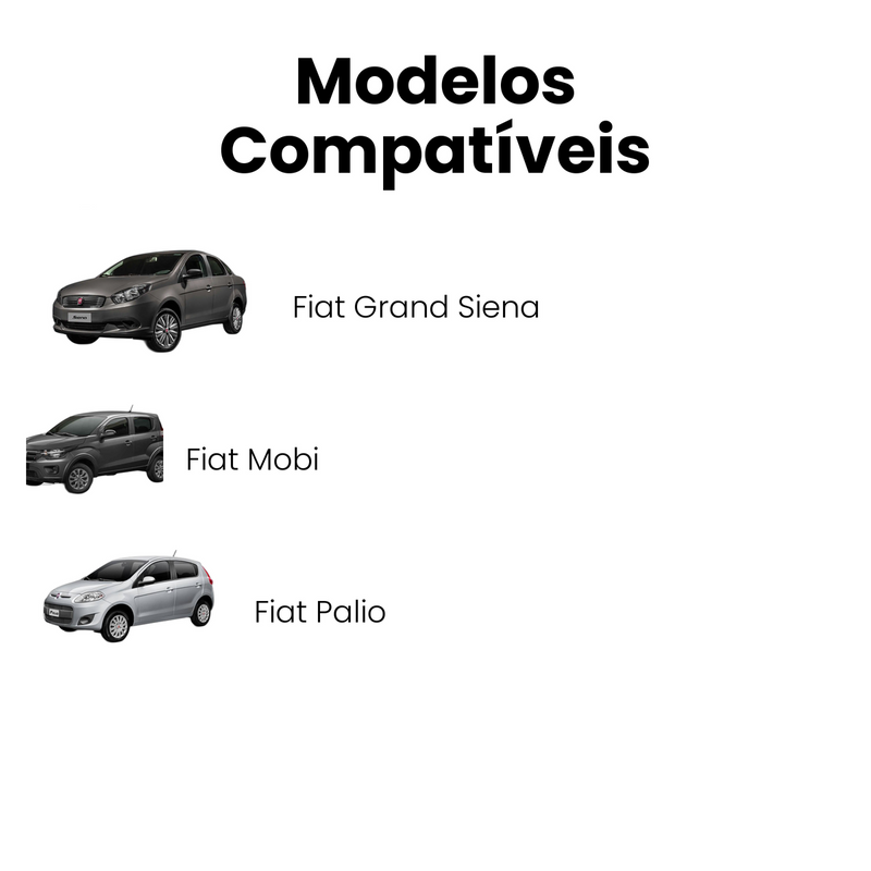 Coxim Amort Diant Fiat Argo 2010-2024 Grand Siena Mobi Palio - Imagem 4