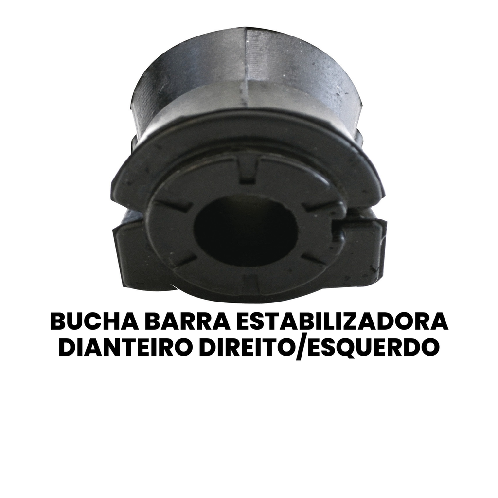 Bucha Barra Estabilizadora Dianteira Direita Esquerda Fiat P - Imagem 2