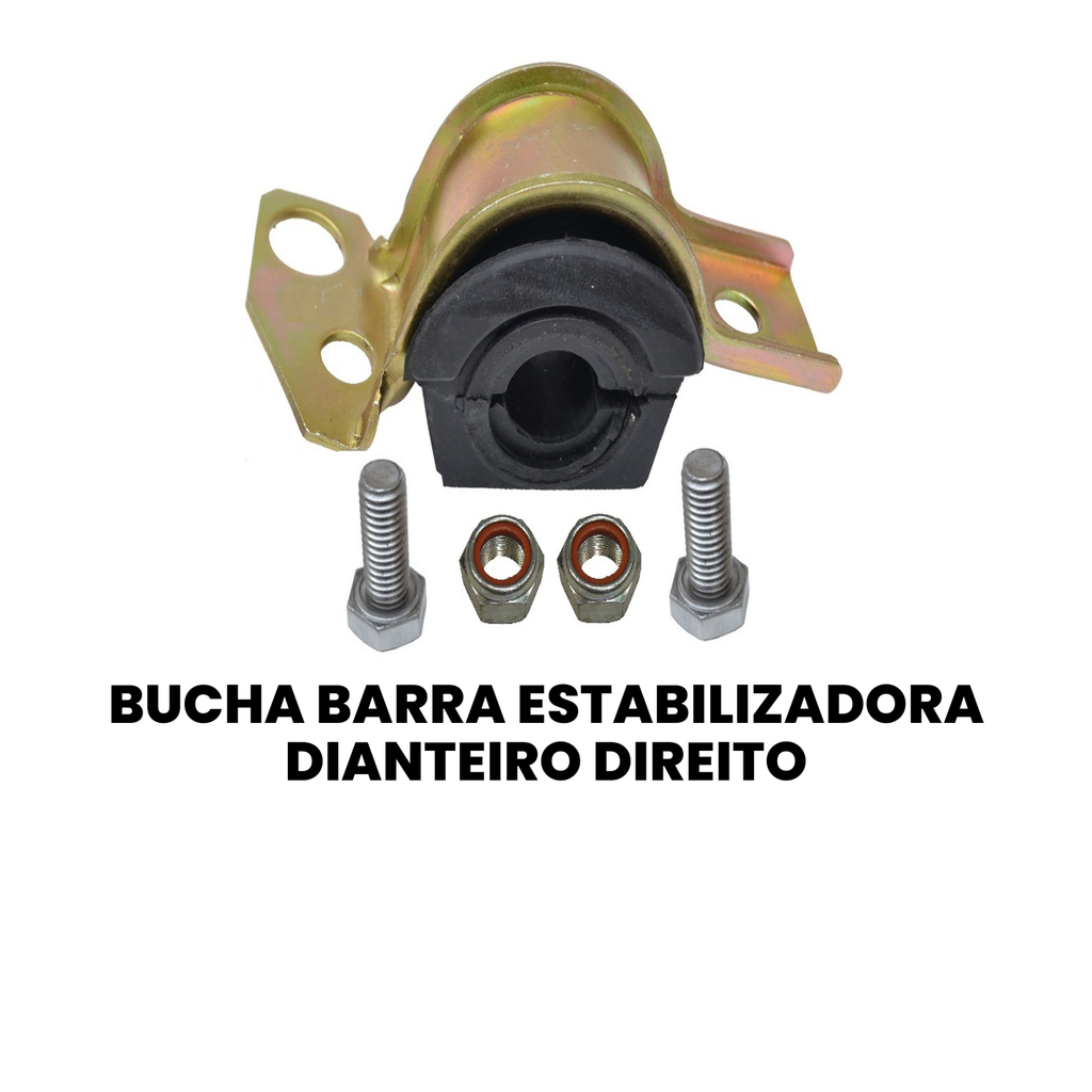 Bucha Barra Estabilizadora Dianteira Direita Fiat Uno Mille - Imagem 2