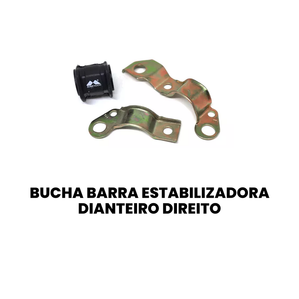 BUCHA BARRA ESTABILIZADORA DIANTEIRO DIREITO FIAT MB4419D - Imagem 2