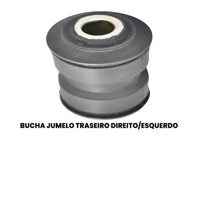 Bucha Jumelo Traseira Direita Esquerda Peugeot Jumper Boxer - Imagem 2