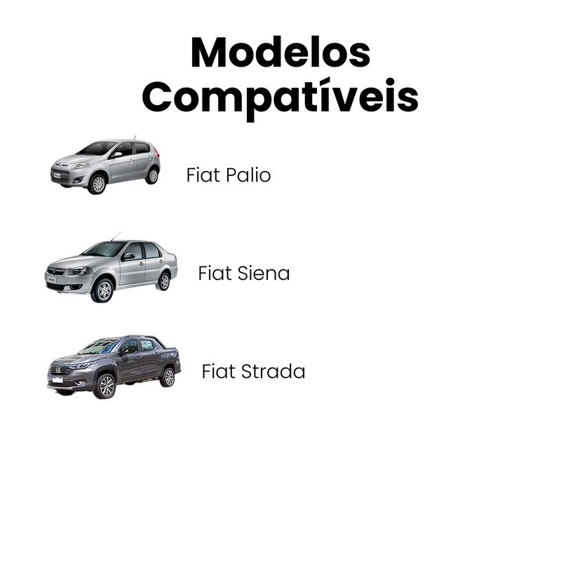 Bieleta Dianteira Fiat Palio Siena Strada 2012-2021 Direita - Imagem 4