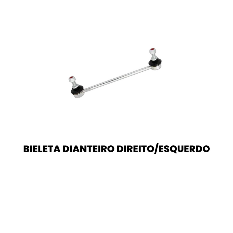 Bieleta Dianteira Fiat Palio Siena Strada 2012-2021 Direita - Imagem 2