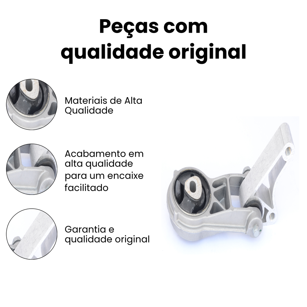 Tirante Motor Tras Central Grand Siena 1.4 EVO Flex 2021 - Imagem 3