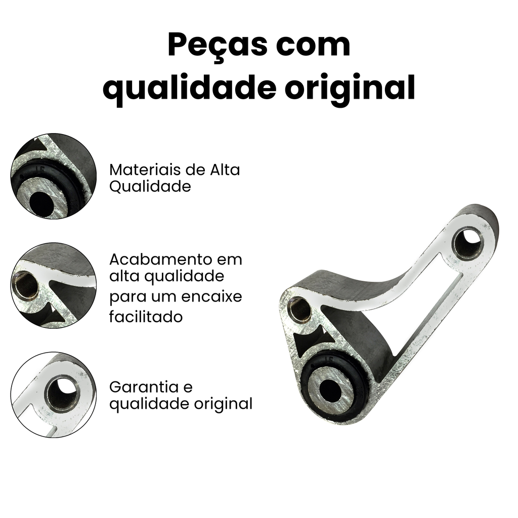 Coxim Motor Tras Fiat Grand Siena 1.4 EVO Flex 8V 2021 - Imagem 3