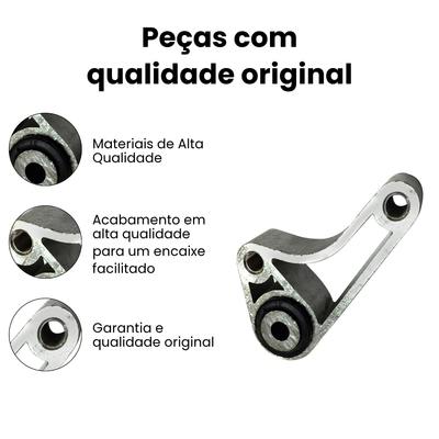 Coxim Motor Tras Fiat Grand Siena 1.4 EVO Flex 8V 2021 - Imagem 3