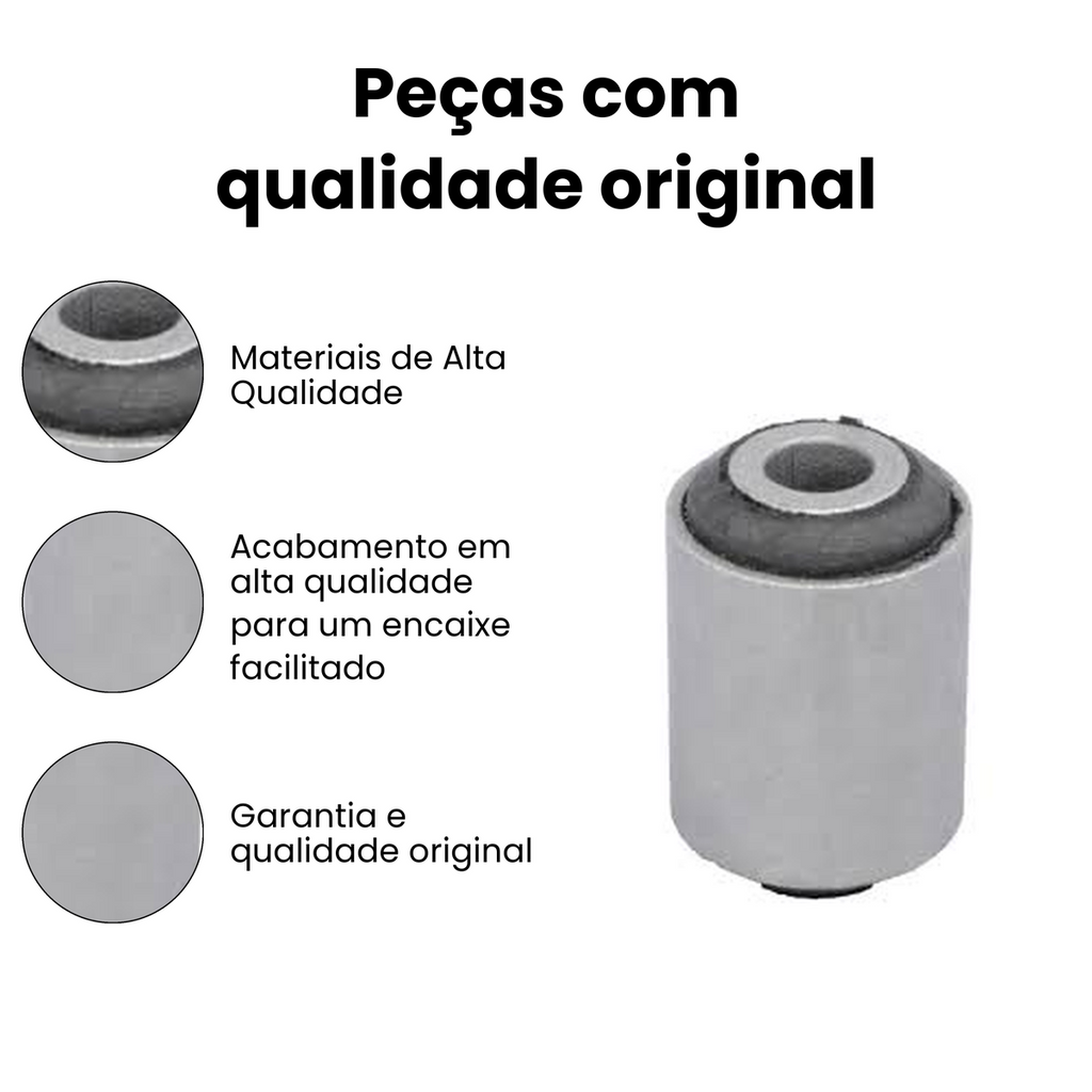 BUCHA BRAÇO DIANTEIRO DIREITO/ESQUERDO FIAT MB443 - Imagem 3