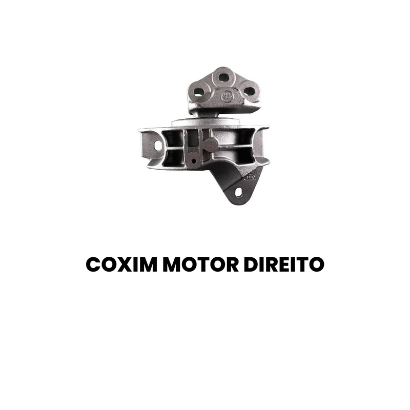 Coxim Motor Dir Chevrolet Cobalt 2013-2015 Spin 2013-2019 - Imagem 2