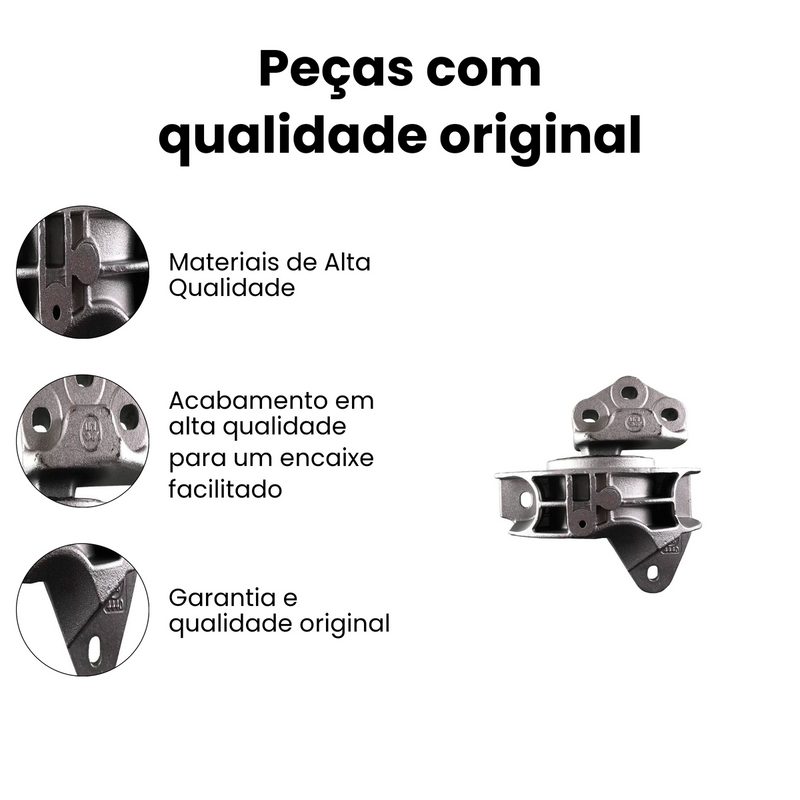 Coxim Motor Dir Chevrolet Cobalt 2013-2015 Spin 2013-2019 - Imagem 3