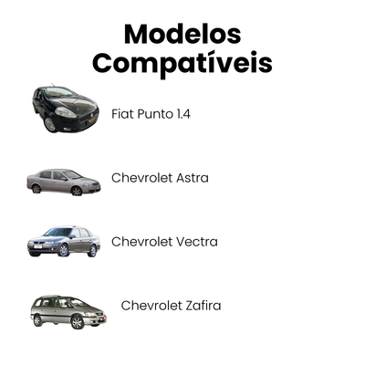 AMORTECEDOR DE SUSPENSÃO TRASEIRO DIREITO E ESQUERDO MB04441 FIAT - Imagem 4