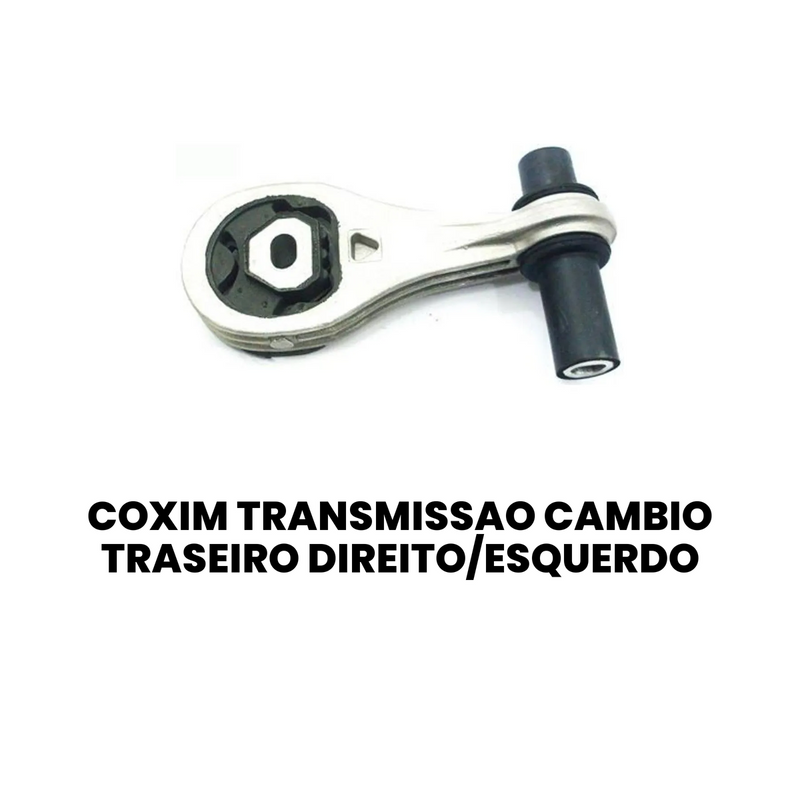 Coxim Transmissão Câmbio Tras Fiat Punto 05-18 Linea 09-18 G - Imagem 2