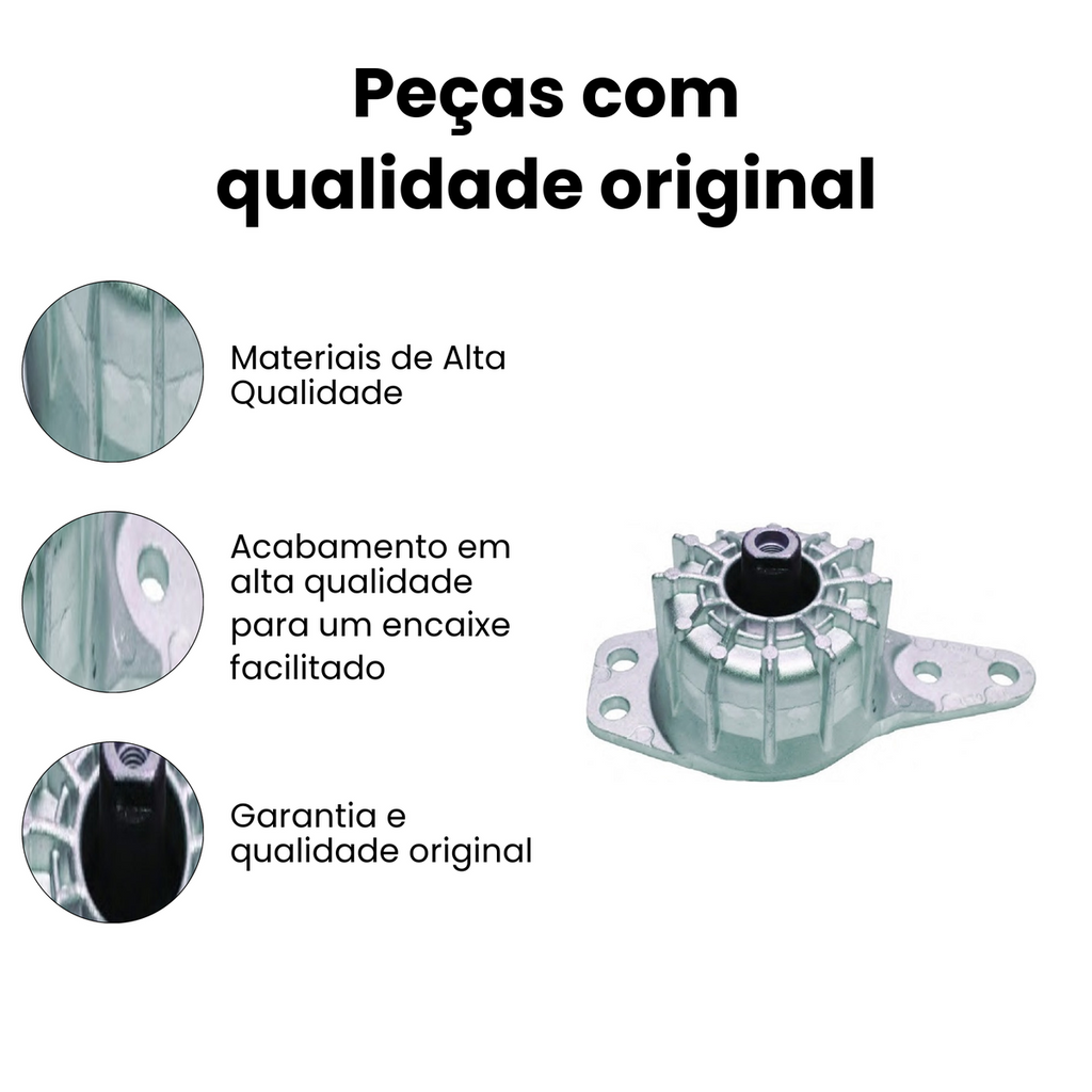 COXIM DO MOTOR DIANTEIRO DIREITO FIAT MB4448 - Imagem 3