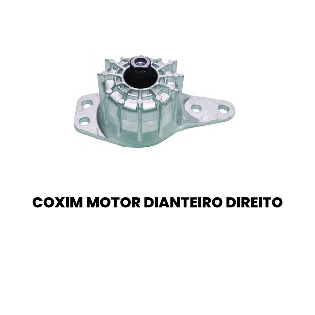 COXIM DO MOTOR DIANTEIRO DIREITO FIAT MB4448 - Imagem 2