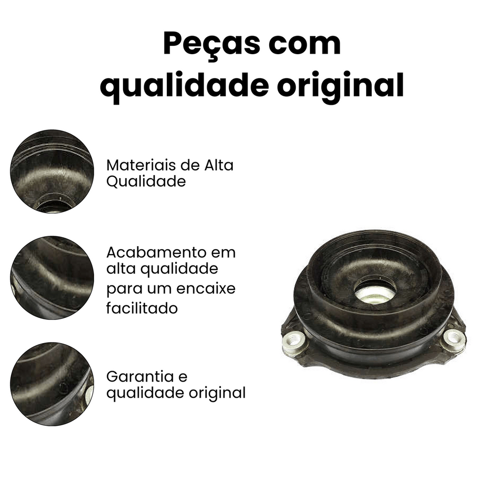 COXIM DO AMORTECEDOR DIANTEIRO DIREITO/ESQUERDO JEEP | FIAT MB4453A - Imagem 3