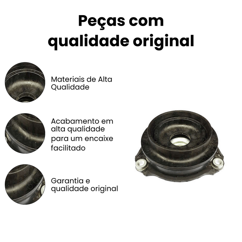 Coxim Amort Diant Jeep Compass 2016-2019 Renegade 2015-2019 - Imagem 3