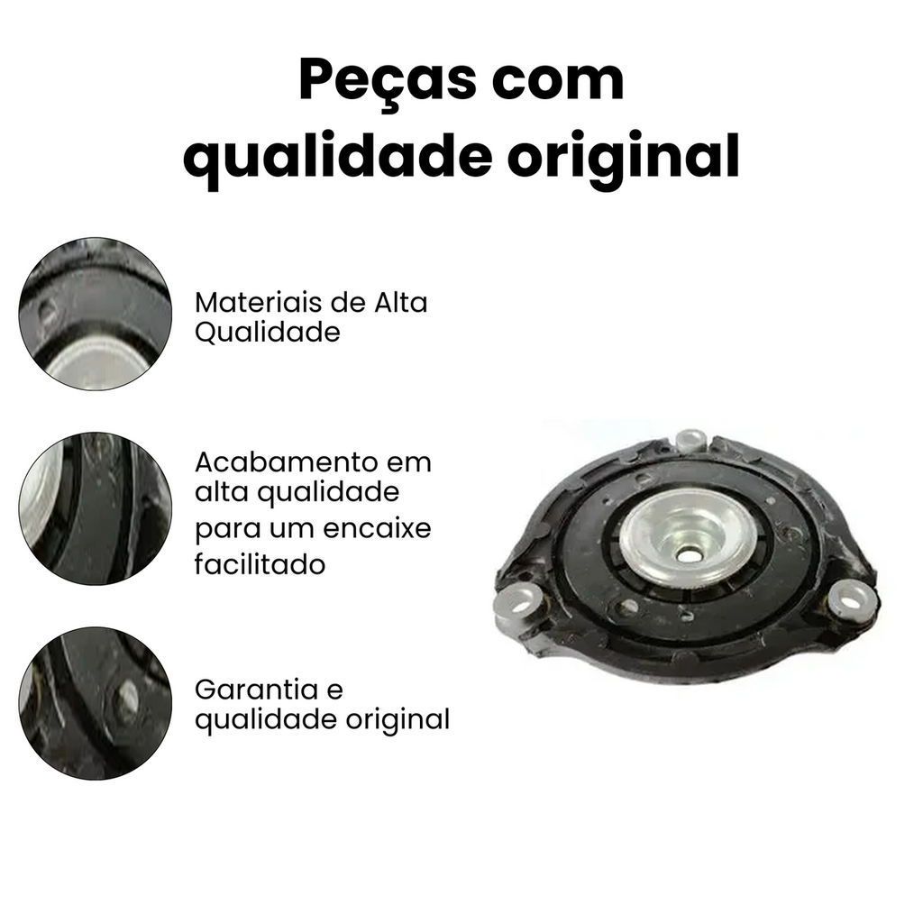 COXIM AMORTECEDOR DIANTEIRO DIREITO/ESQUERDO FIAT | JEEP MB4453 - Imagem 3