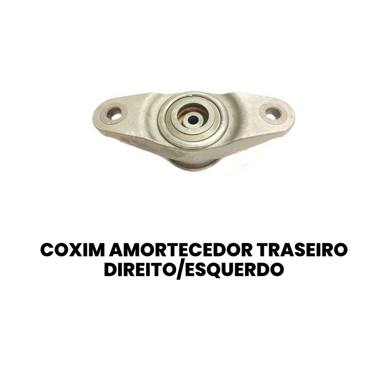 Coxim Amort Tras Fiat Toro 2016 2017 2018 2019 2020 2021 202 - Imagem 2