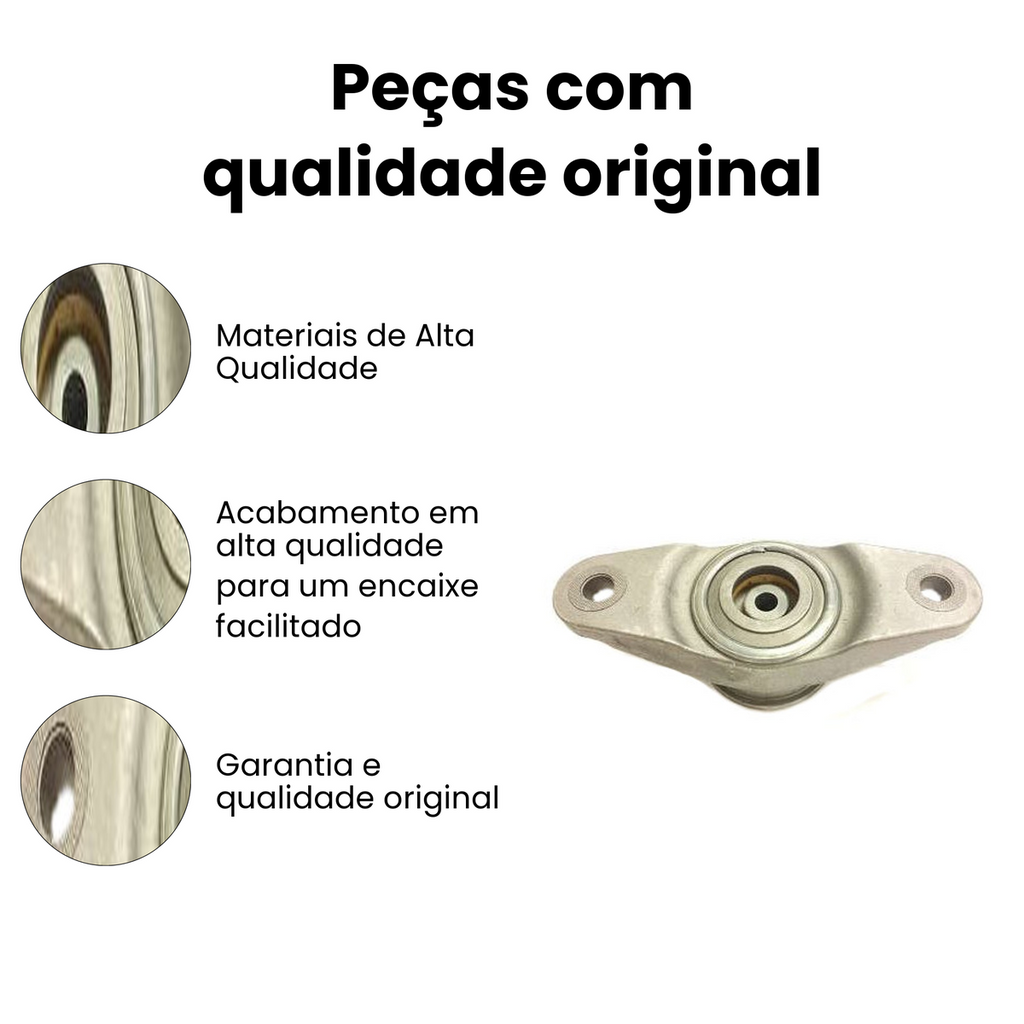 COXIM AMORTECEDOR TRASEIRO DIREITO/ESQUERDO FIAT MB4456 - Imagem 3