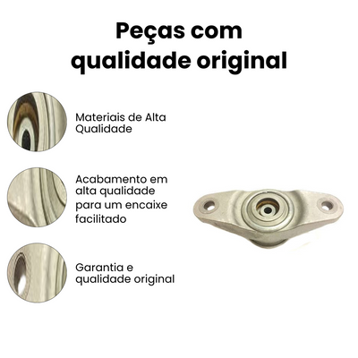 COXIM AMORTECEDOR TRASEIRO DIREITO/ESQUERDO FIAT MB4456 - Imagem 3