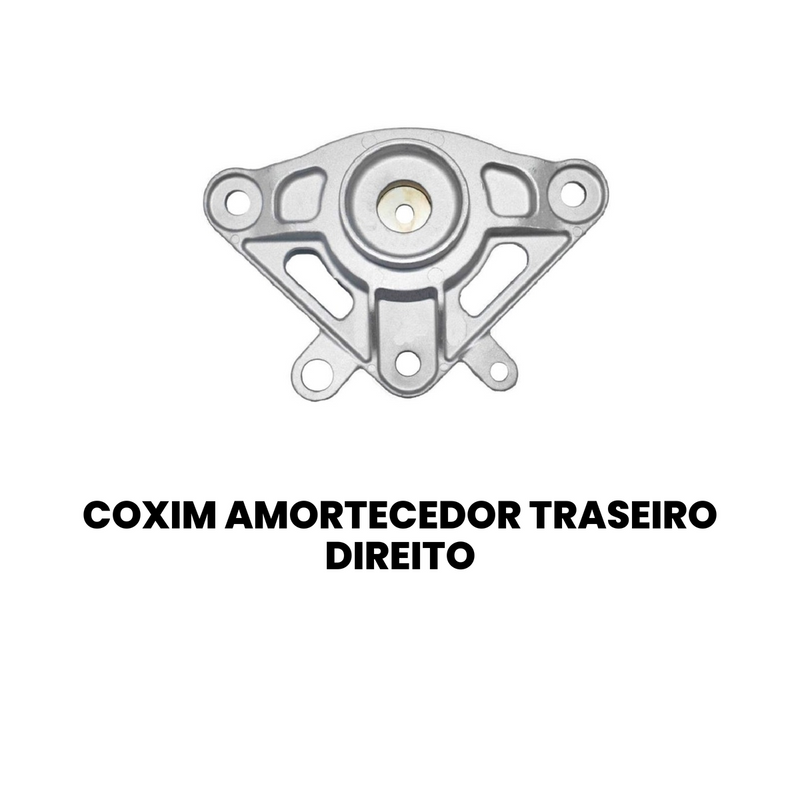 Coxim Amort Tras Dir Jeep Compass 2016-2024 Renegade 2015-20 - Imagem 2