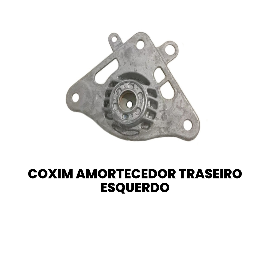 Coxim Amort Tras Esq Jeep Compass Renegade 2015-2024 - Imagem 2