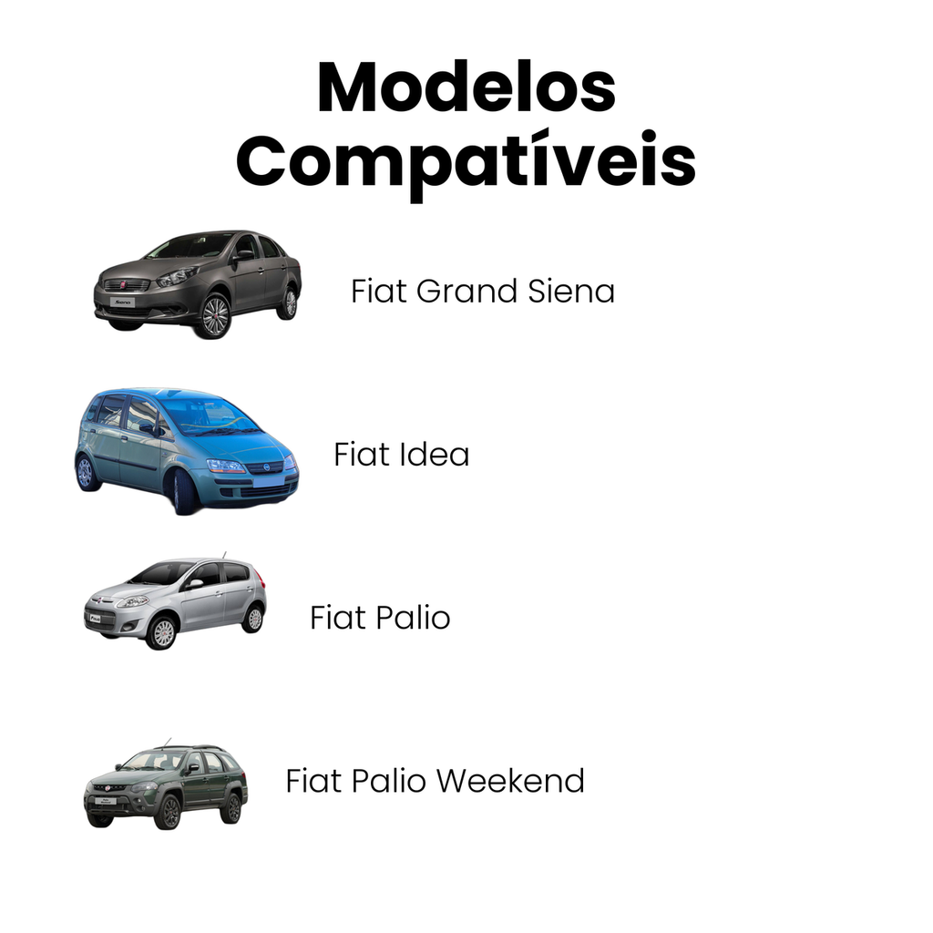 Coxim do Motor Dianteiro Direito e Esquerdo FIAT MB4460 - Imagem 4