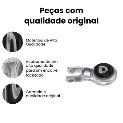 Coxim do Motor Dianteiro Direito e Esquerdo FIAT MB4460 - Imagem 3