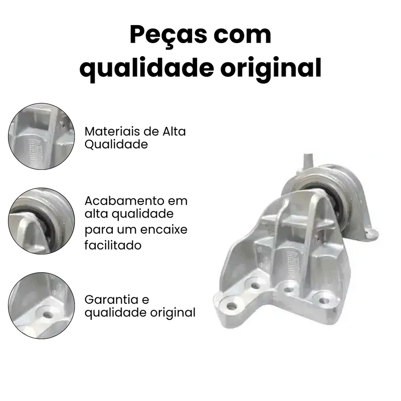Coxim Motor Dir Fiat Doblò 2011-2016 - Imagem 3