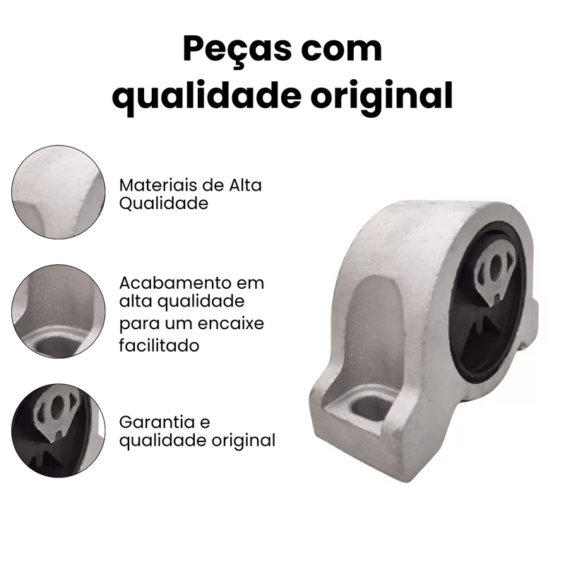 Coxim Motor Tras Dir Esq Citroen Jumper Peugeot Boxer Fiat D - Imagem 3