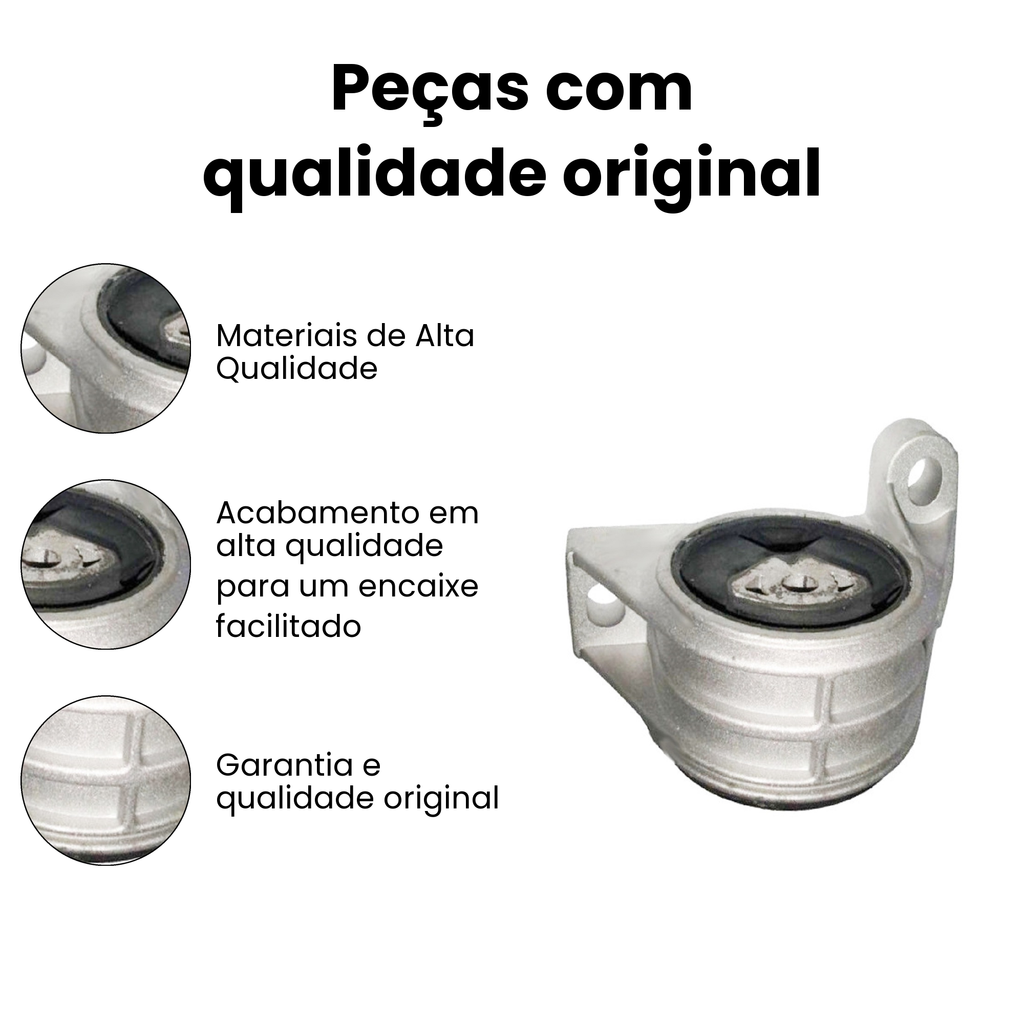 Coxim Motor Tras Esq Peugeot Jumper Boxer 2.0 2.3 2.5 2.8 19 - Imagem 3
