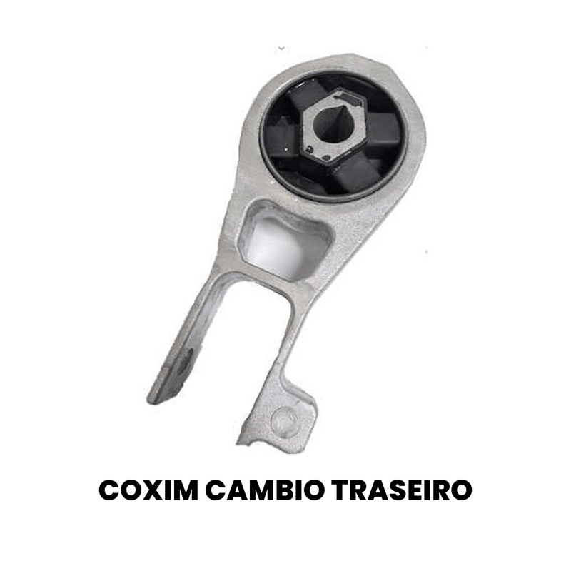 Coxim Câmbio Tras Fiat Toro 2016-2024 Jeep Renegade 2015-202 - Imagem 2
