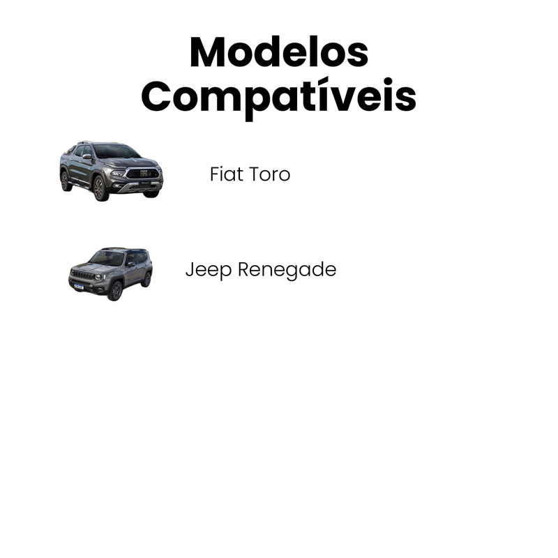 Coxim Câmbio Tras Fiat Toro 2016-2024 Jeep Renegade 2015-202 - Imagem 4