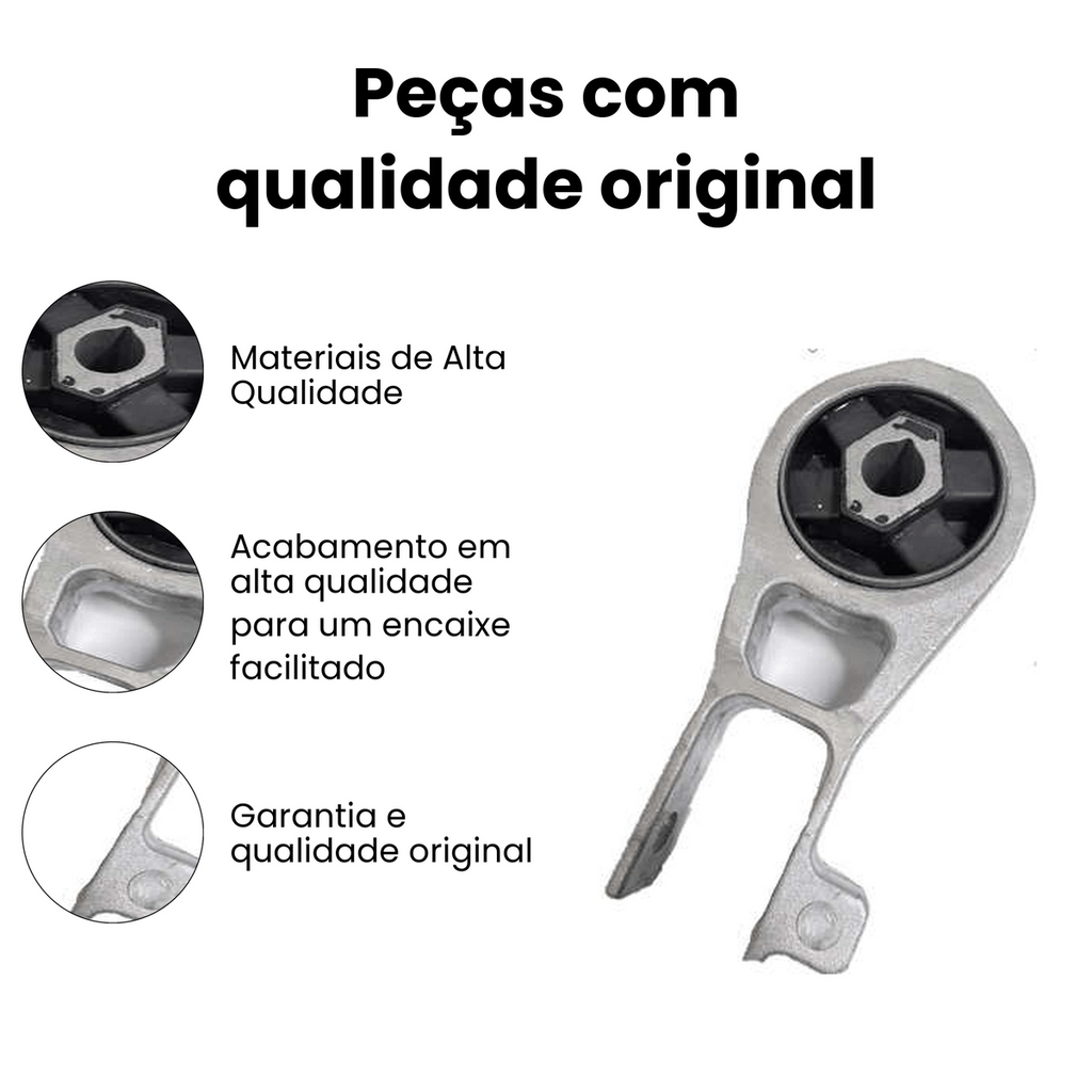 COXIM DO CÂMBIO TRASEIRO JEEP | FIAT MB4469 - Imagem 3