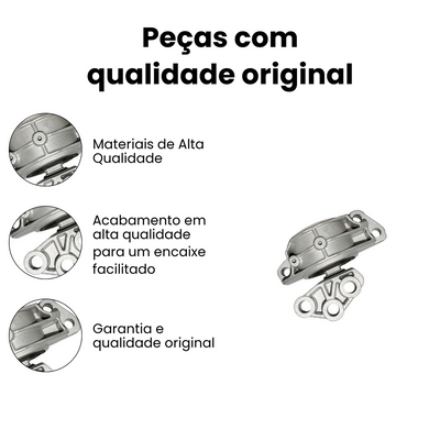 COXIM MOTOR DIREITO FIAT MB4471 - Imagem 3