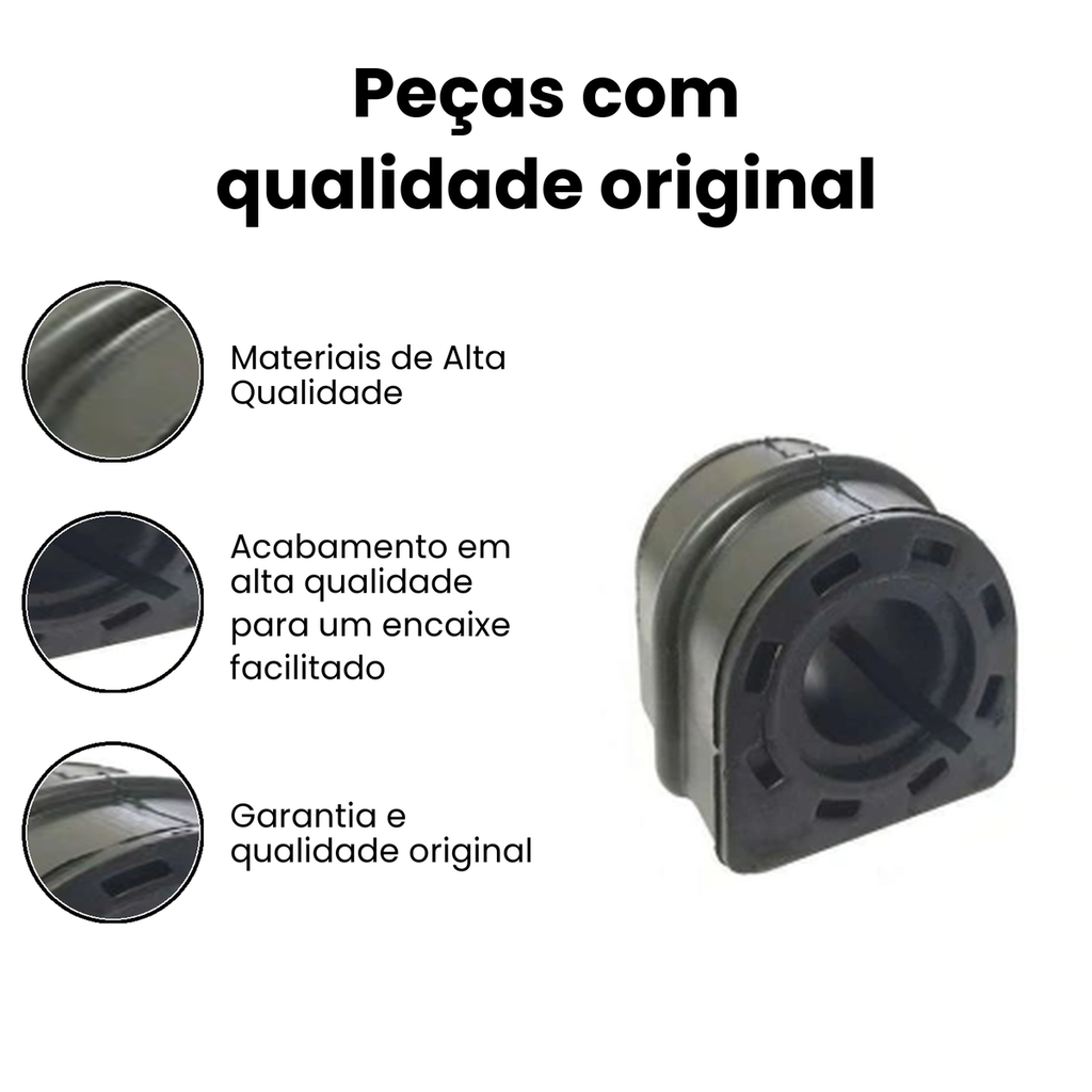 BUCHA DA BARRA ESTABILIZADORA DIANTEIRA Compass Toro - Imagem 3