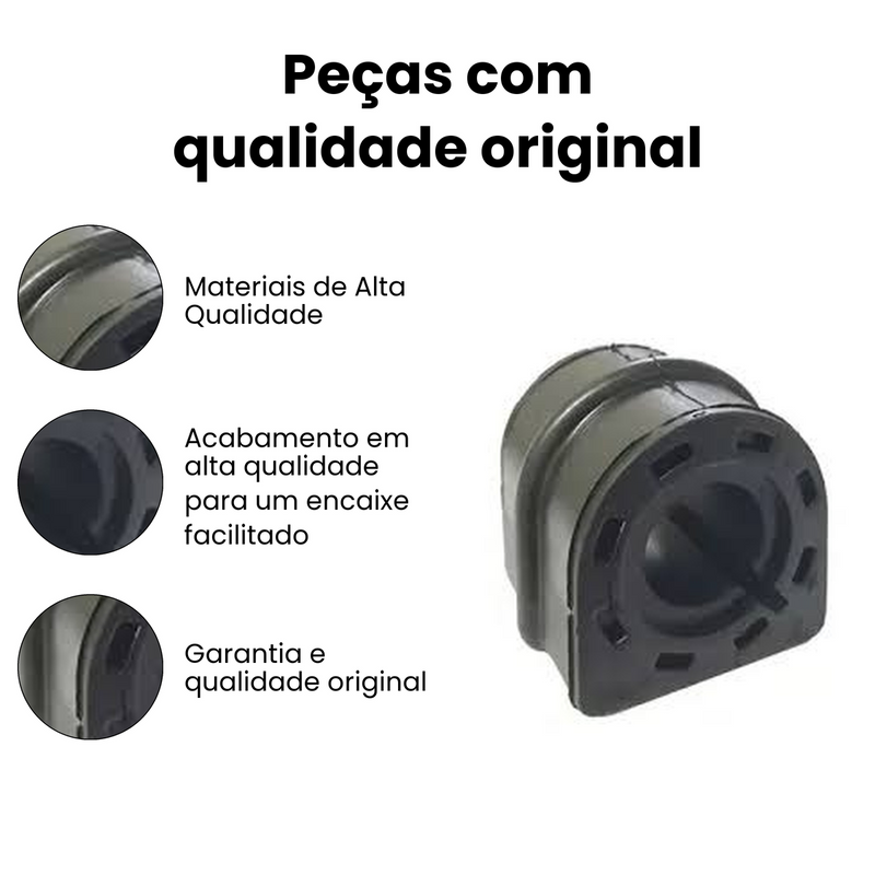 Bucha Barra Estabilizadora Dianteira Fiat Toro 2016-2023 Jee - Imagem 3