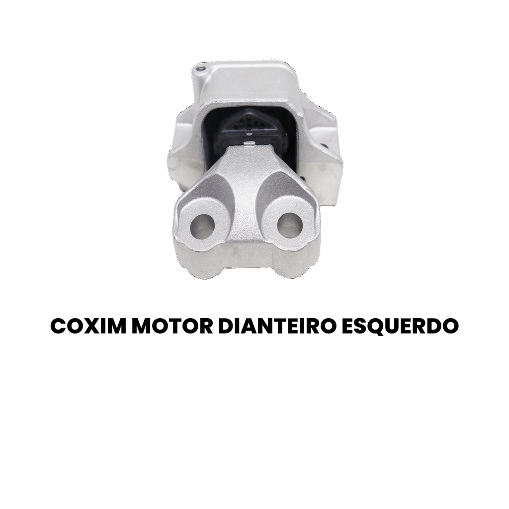 Coxim Motor Diant Esq Fiat Doblo Cargo 1.3 1.8 2002-2016 Cro - Imagem 2