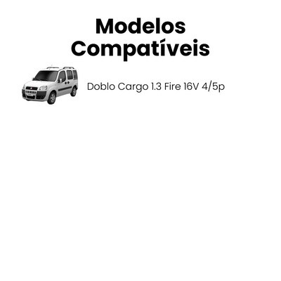 Coxim Motor Diant Esq Fiat Doblo Cargo 1.3 1.8 2002-2016 Cro - Imagem 4