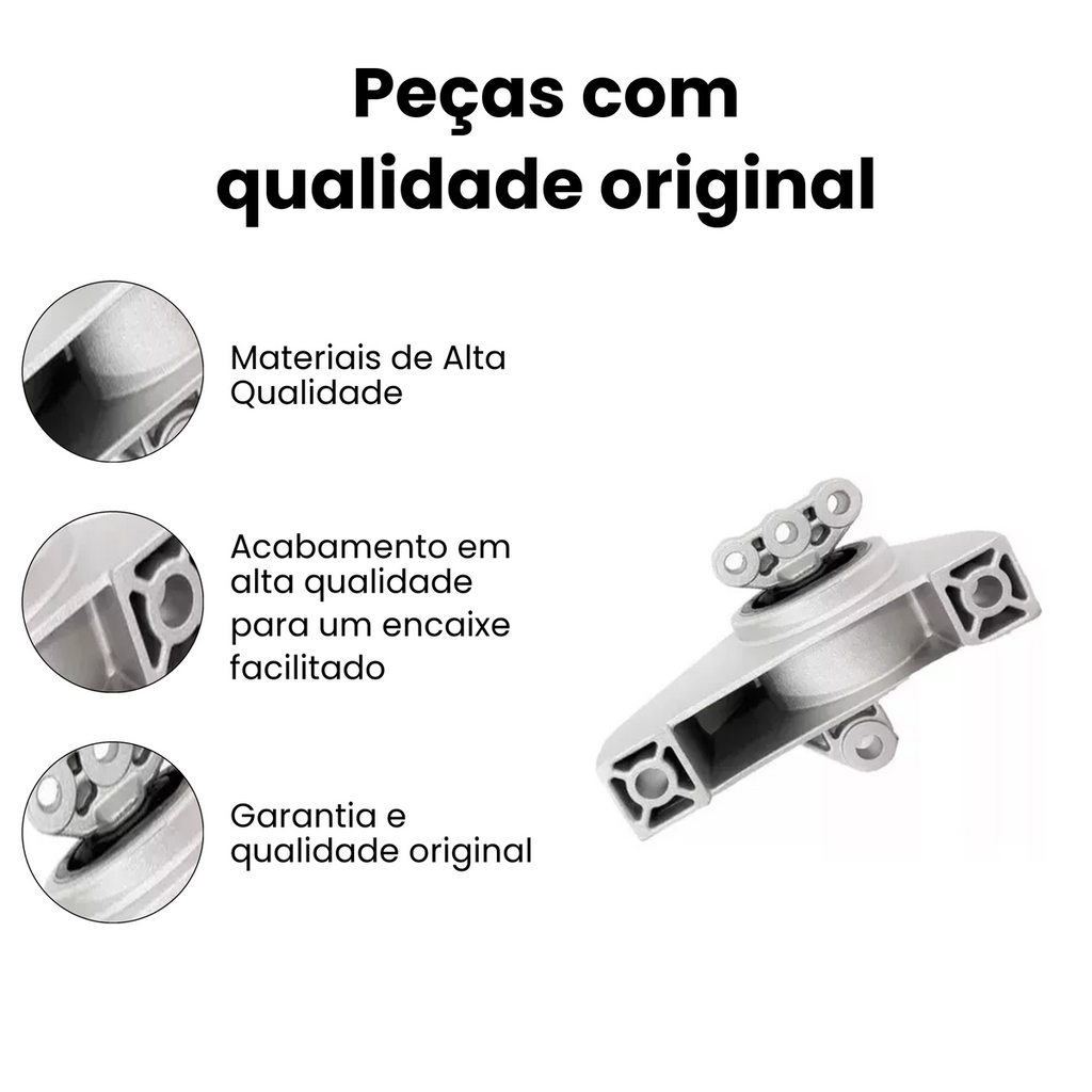 COXIM DO MOTOR LADO DIREITO FIAT MB4484 - Imagem 3
