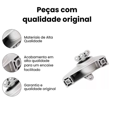 COXIM DO MOTOR LADO DIREITO FIAT MB4484 - Imagem 3
