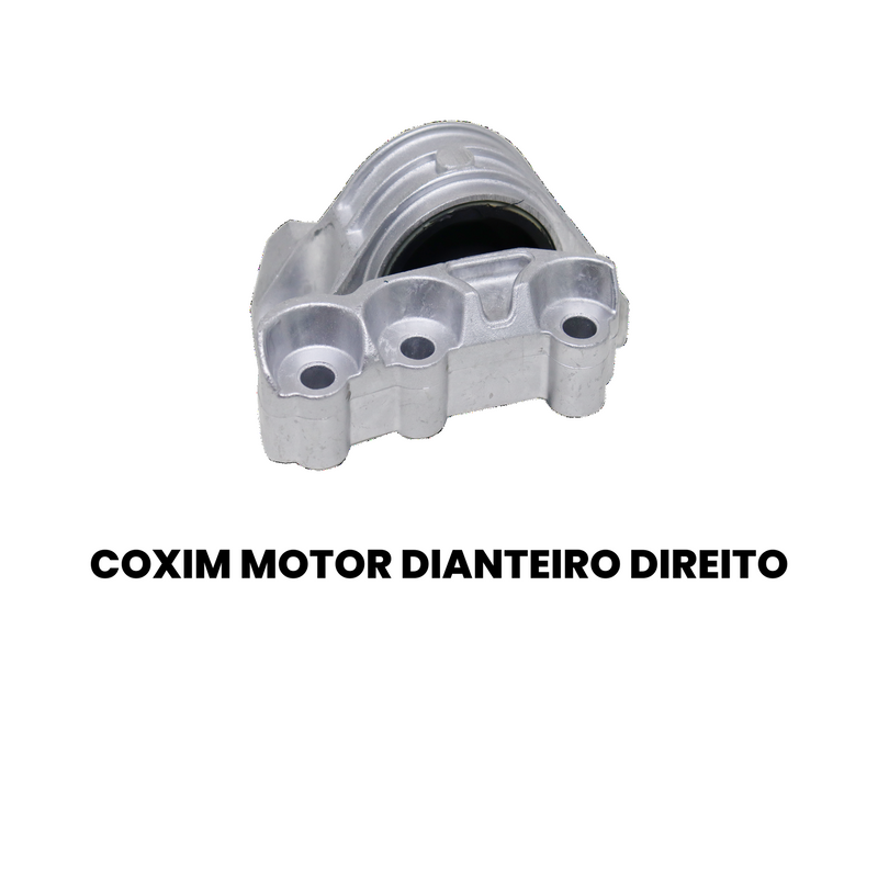 Coxim Motor Diant Dir Doblo Cargo 1.3 16V 2002-2006 Fiat Cro - Imagem 2