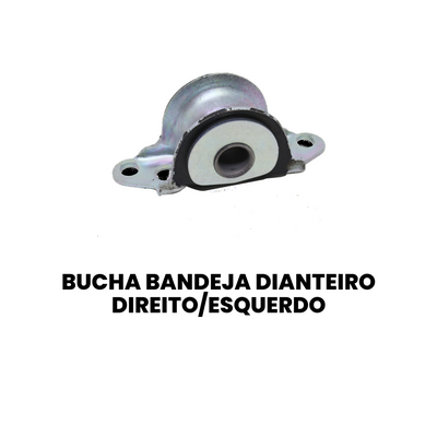 Bucha Bandeja Dianteira Fiat Argo Cronos 1.0 1.3 1.8 2018-20 - Imagem 2
