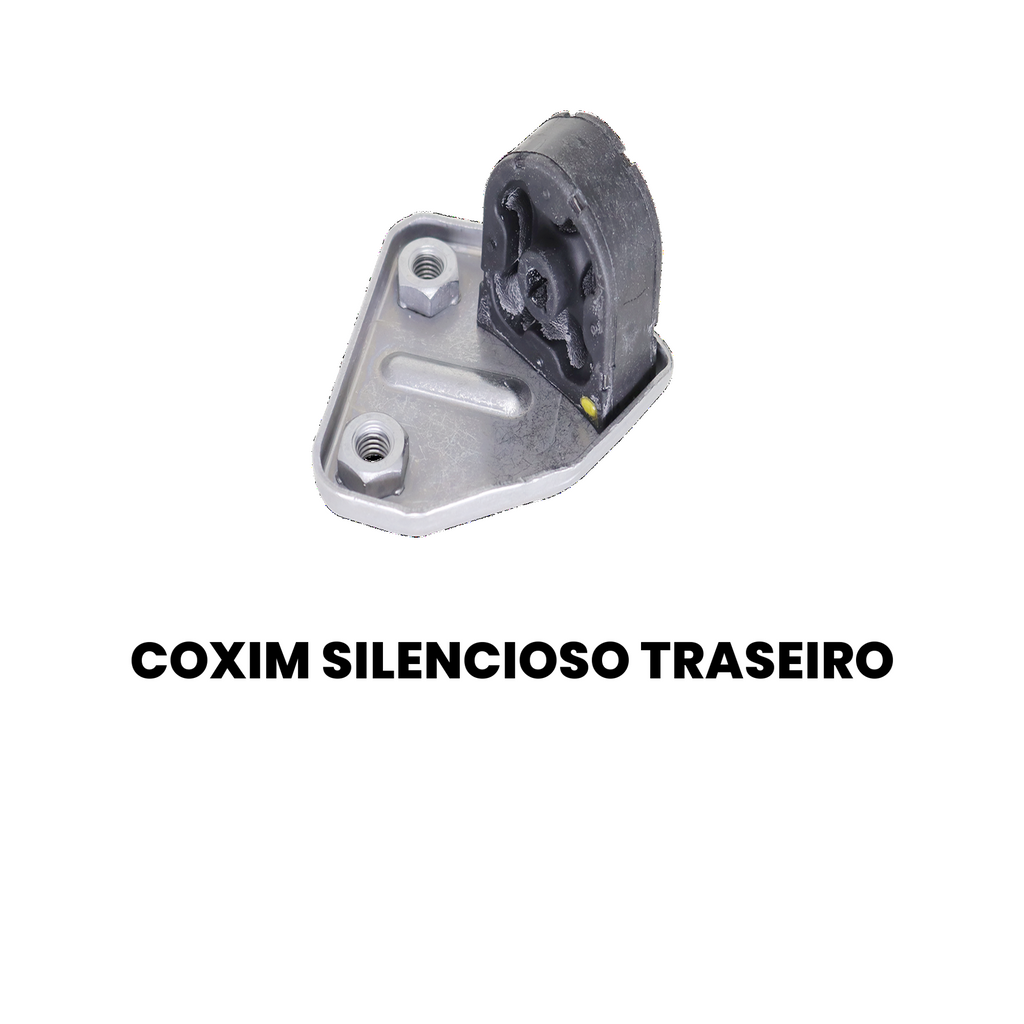 Coxim Silencioso Tras Mobensani Fiat Toro Jeep Compass - Imagem 2