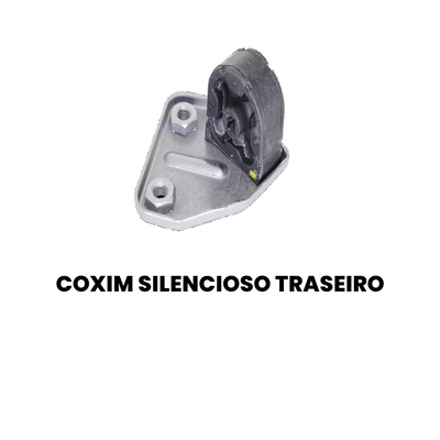 Coxim Silencioso Tras Mobensani Fiat Toro Jeep Compass - Imagem 2