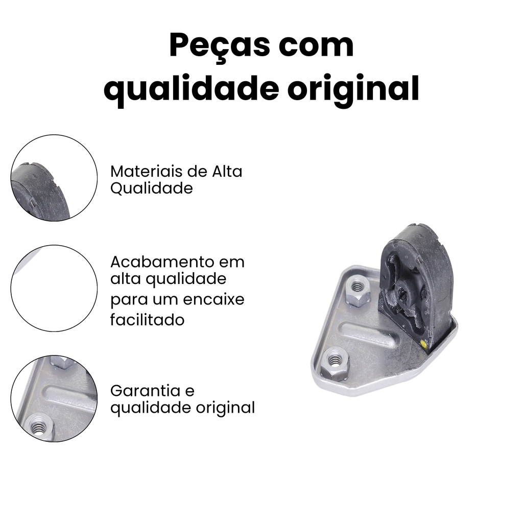 Coxim Silencioso Tras Mobensani Fiat Toro Jeep Compass - Imagem 3