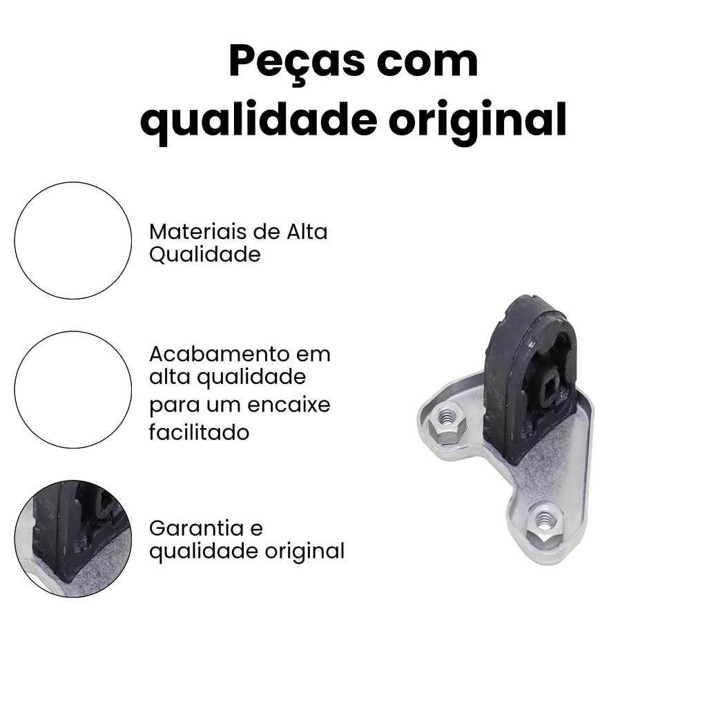 Coxim Silencioso Tras Mobensani Fiat Toro Jeep Compass - Imagem 3