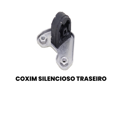Coxim Silencioso Tras Mobensani Fiat Toro Jeep Compass - Imagem 2